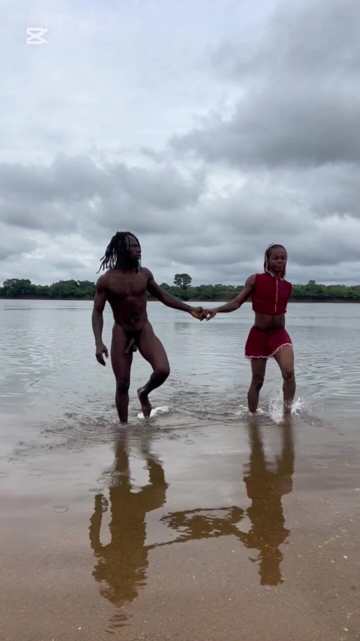 Bigmigh: Beau-père nage