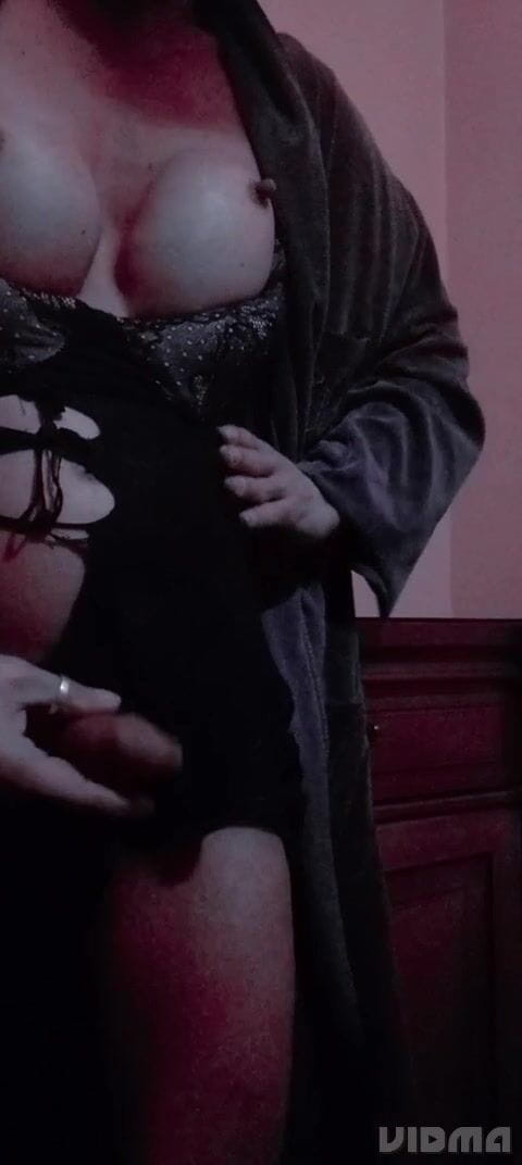 Laratransexualbarcel: Grosse bite, masturbation, sexe trans