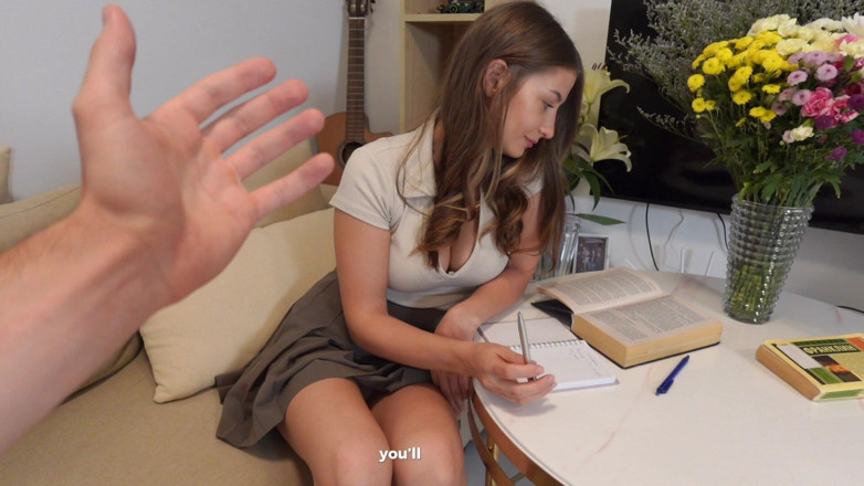 Hotties two: Hottiestwo - the Home Teacher Found Her Dildo and She Had...