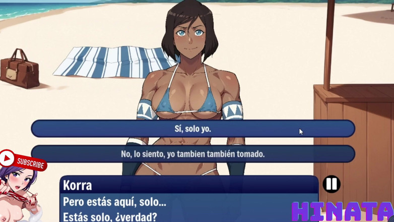 Hinata Queen: Korra El Plug Anal Del Avatar. Upscale 4k