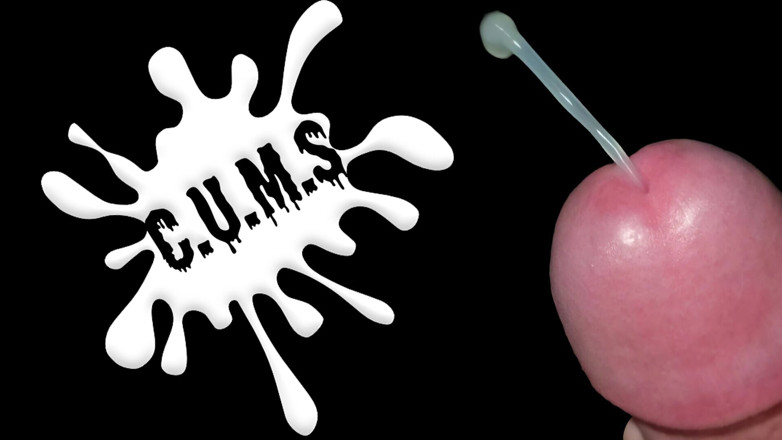 Cum Juggler: C.U.M.S - クローズアップとモーションスロー - ソロ射精 #39