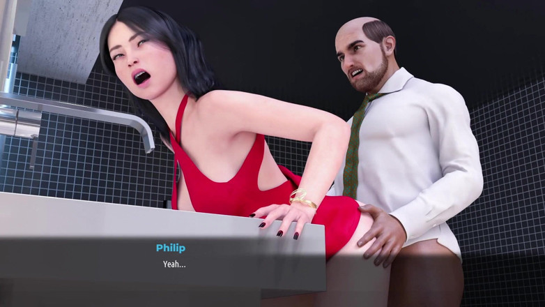 Porngame201: Kinh doanh thời trang - # 7 Monica đụ trong nhà vệ sinh và...