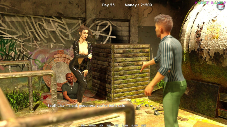 Porny Games: Lisa Total Investigation! oleh Dragofinder Studio - Humanpet Baru Di Rumah,...