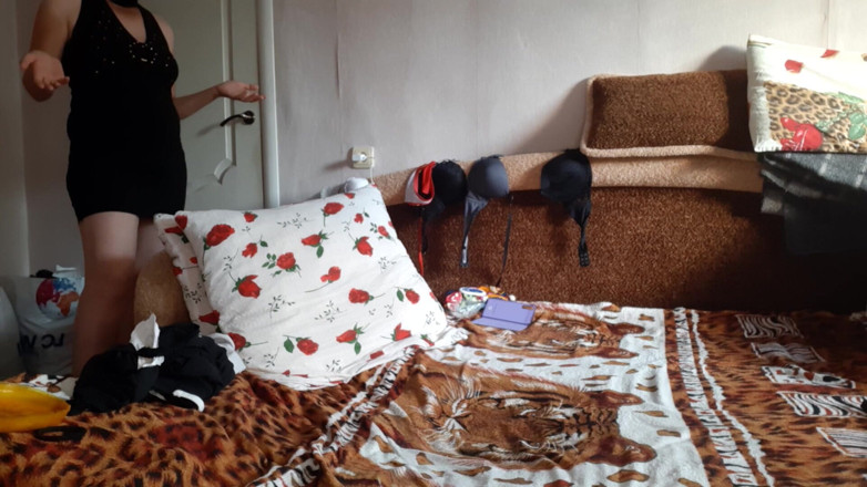 Lesbian-illusion: Ma copine m’a attrapé avec sa maîtresse - illusion lesbienne