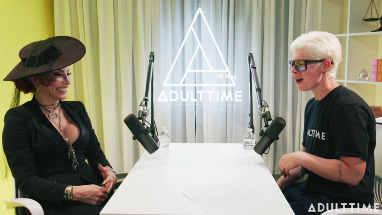 Adult Time Podcast: Ariel Demure, All-trans Org* es, &amp; Gender Dysphoria | podcasten Vuxentid