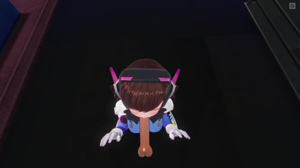 H3DC: 3d hentai dva quiere probar tu semen