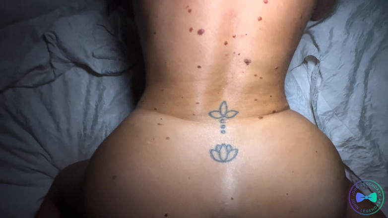 John Legendary: Bystiga MILF PAWG slampa får creampie &amp; fitta hade mig mållös