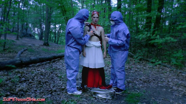 SciFi DreamGirls: Scifi dreamgirls, серія 11: маленький червоний rosiebot