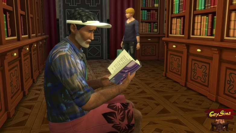 Dirty gay Sims: La mia prima volta da papà - wickedwhims