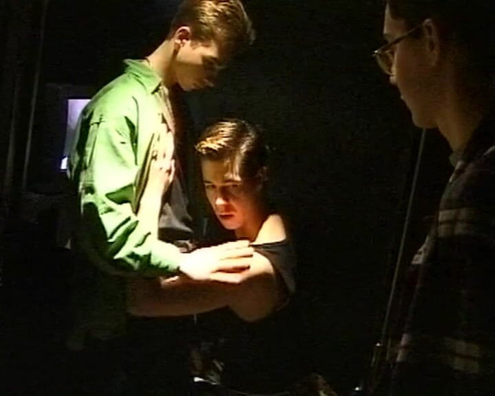 Gay 90's Vintage Porn: Pożądliwy męski kontakt ze skórą # 7