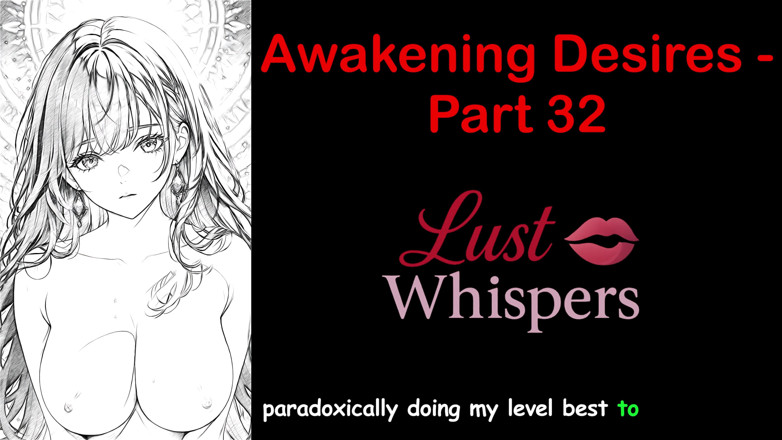 LustWhispers: जागरण इच्छाएं - भाग 32 - सबटाइटल के साथ अंग्रेजी ऑडियो कहानी