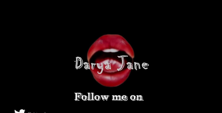 Darya Jane: 崇拜鸡巴asmr第一人称视角口交（1080p）看看你能持续多久.当我吮吸它..我湿漉漉的舌头舔舐...