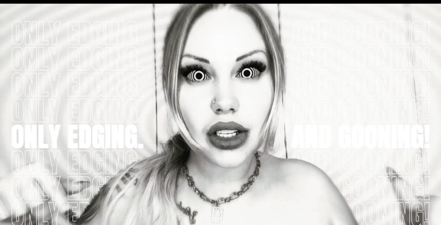 Goddess Misha Goldy: 30 Tage spiraling Gooning, Edging und Denying Herausforderung! Tag 3, ich...