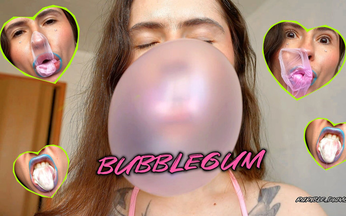 Rarible Diamond: Chicle: mastica, repopear y escupir