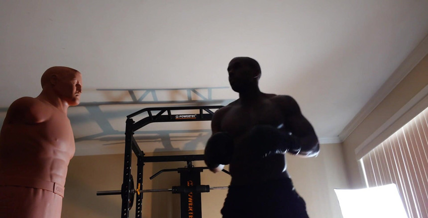Hallelujah Johnson: Allenamento di boxe oggi utile Suggerimento posizioni errore identificate durante...