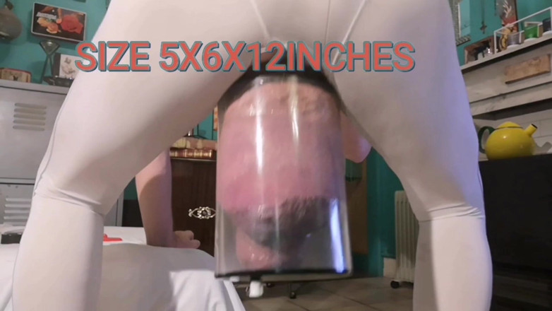 Monster_Meat_: Encore une fois dans mon plus gros tube, 2 étapes, 5x6x12 pouces