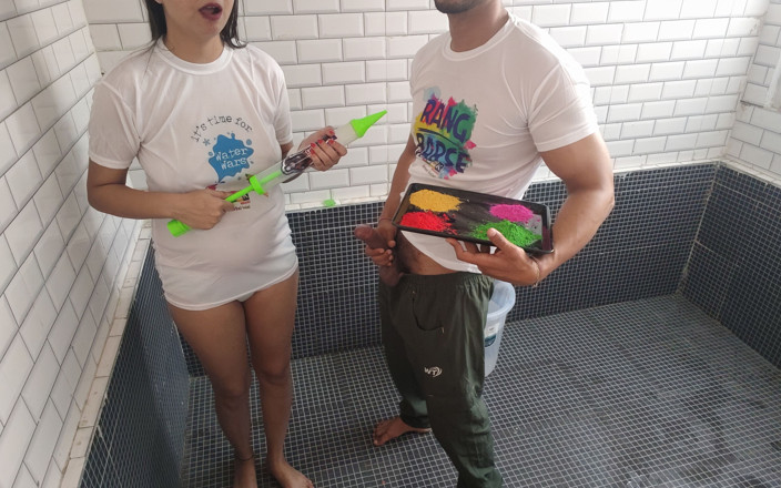 Hornycouple149: Holi özel holi en iyi arkadaşı Saara ile ve onu güzel...