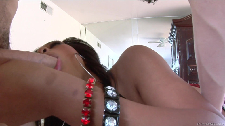 Perfect Porno: Чорний трах, обличчя Лейлані Ліане