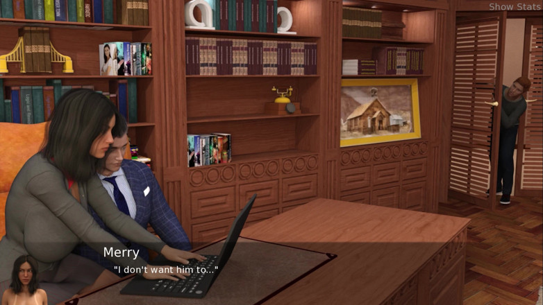 Porny Games: Projekt žhavá manželka - Nová kundička v domě epizoda 81