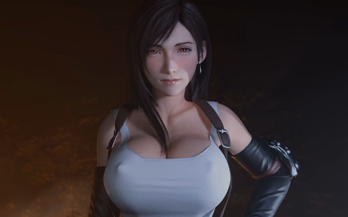 Sex-wiz: Tifa Lockhart - gozada interna (final Fantasy 3D Hentai Porn) Lazyprocrastinator