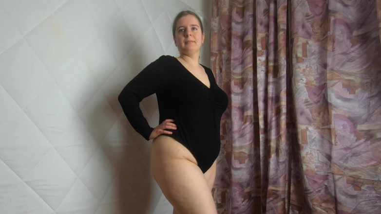 Lingerie Review: 适合超大身材女人的身体。