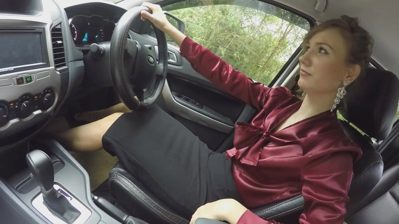 Angel The Dreamgirl: Adevărata pedeapsă în mașină II
