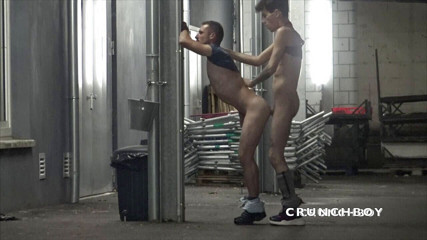 The official French bareback channel: Scally boy fucked raw in the street ehib by Alexis
