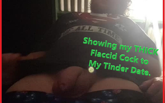 Jax harvey: (zpomalený pohyb) - ukazuji můj tinder rande mého tlustého ochablého ptáka...