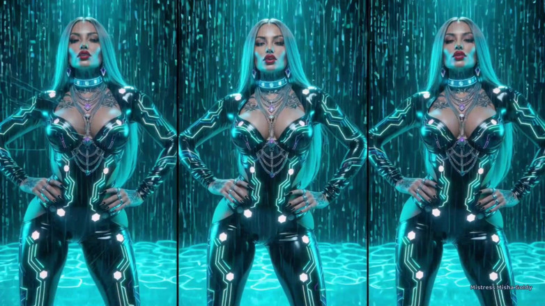 Goddess Misha Goldy: Lặp lại chương trình máy bay không người lái của...