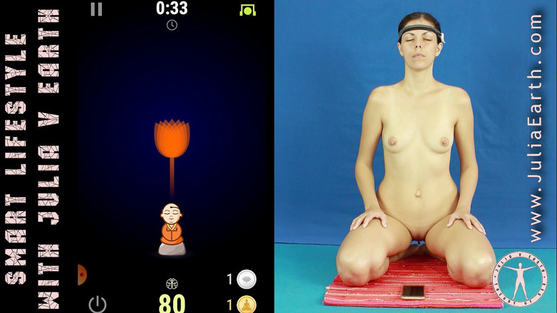 TheoryOfSex: Desnuda Julia V Earth entrena a su propia psíquica con...