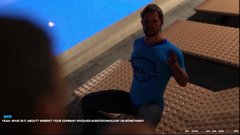 Wickedgammes studio: Bianca et Aaron : Un mariage insatiable (partie 6)
