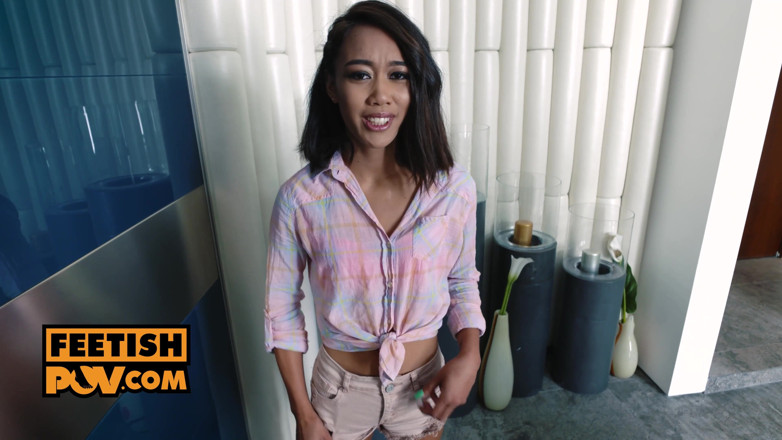 FeetishPOV: itsPOV - Đụ bằng chân babe anya skye được bao phủ bởi tinh...