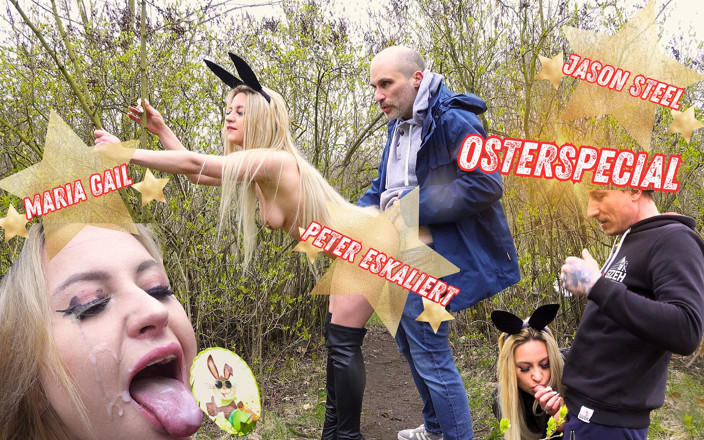 Jason Steel: Osterhasen-fick - Peter Eskaliert Und Maria Gail у Уайлдері на відкритому повітрі