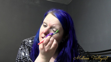 Mxtress Valleycat: Afeitando mis cejas