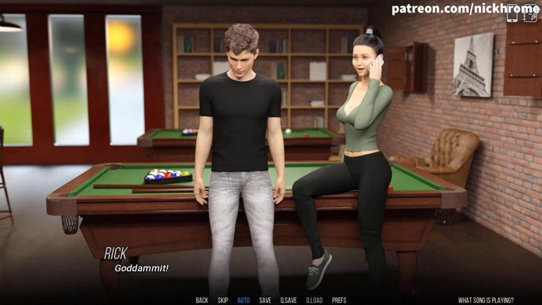 Visual Novels: Universidade de problemas parte 111