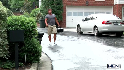 Men network: Hombres- Jake Steel eleva un alquiler a Tyler St.James para...