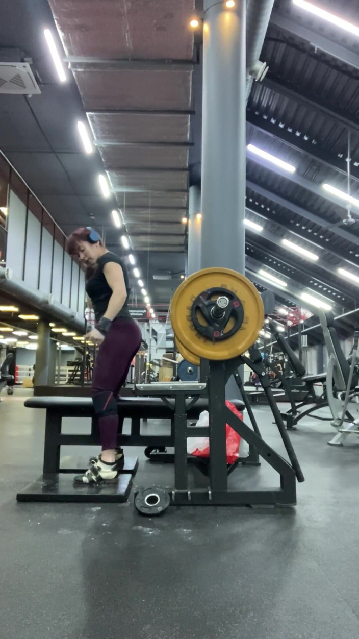 AnnaFit: 내 벤치프레스
