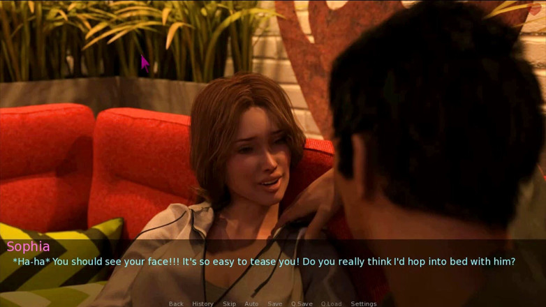Visual Novels: En fru och styvmor del 14