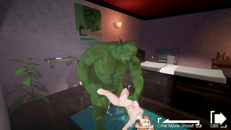 Porny Games: Orká masáž v5.1