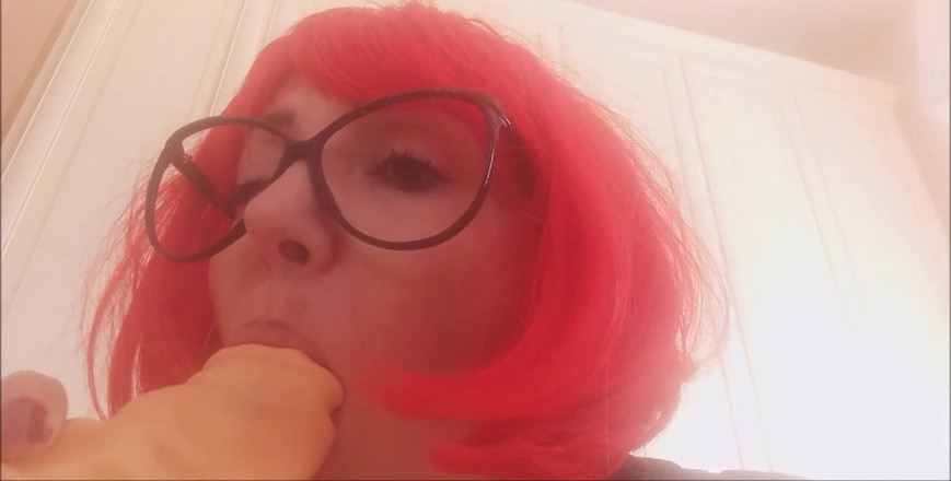 savannahamatoriale: Oh alsjeblieft mijn liefste, kom in de mond van je...