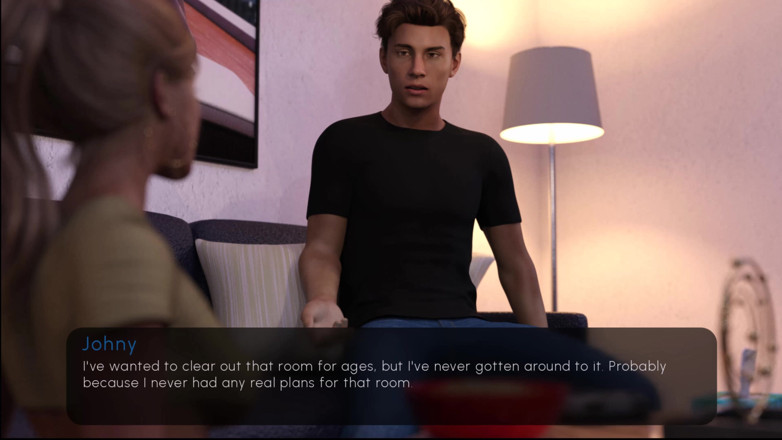 Johannes Gaming: Sonnenuntergang Rose 4 Catalina Zog neben Johny ein
