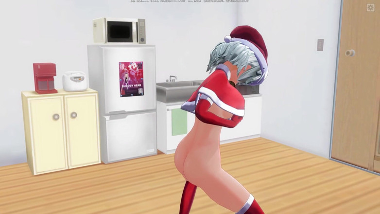 H3DC: 3D hentai la migliore fidanzata si masturba per te prima...
