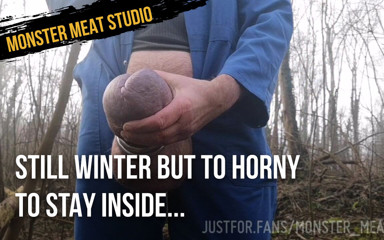 Monster_Meat_: Todavía invierno pero cachonda para quedarse dentro ...