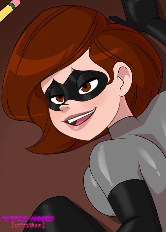 Purple Mantis: Hadiah Hari Ibu Elastigirl