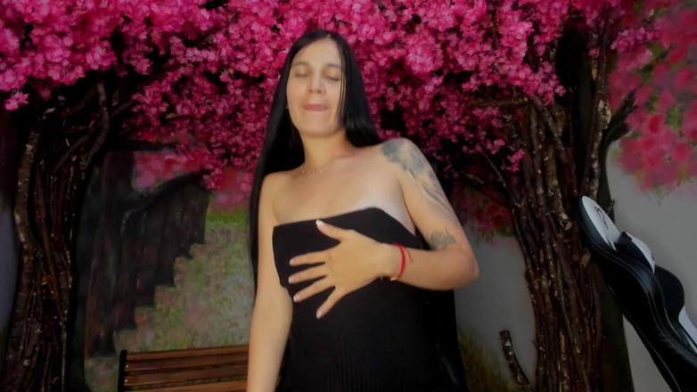 Sofia Moreira: Seksowna masturbacja Twardy seks nagi pokaz