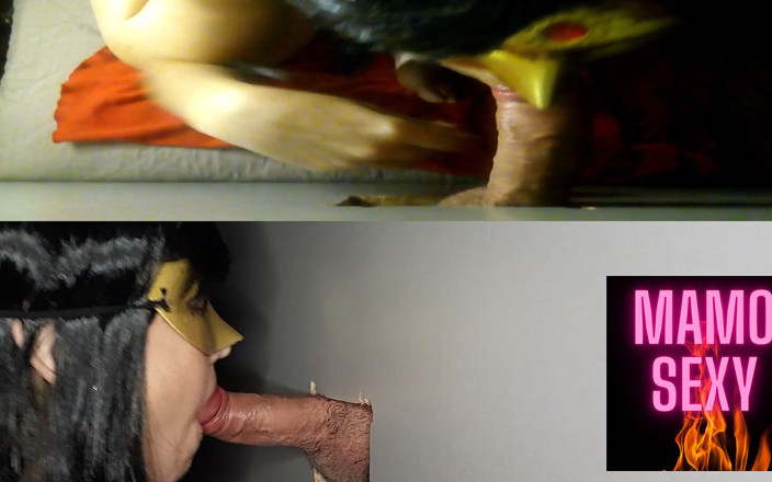 Sexoamateur: Lubang kemuliaan, sepong kontol footjob dan muncrat