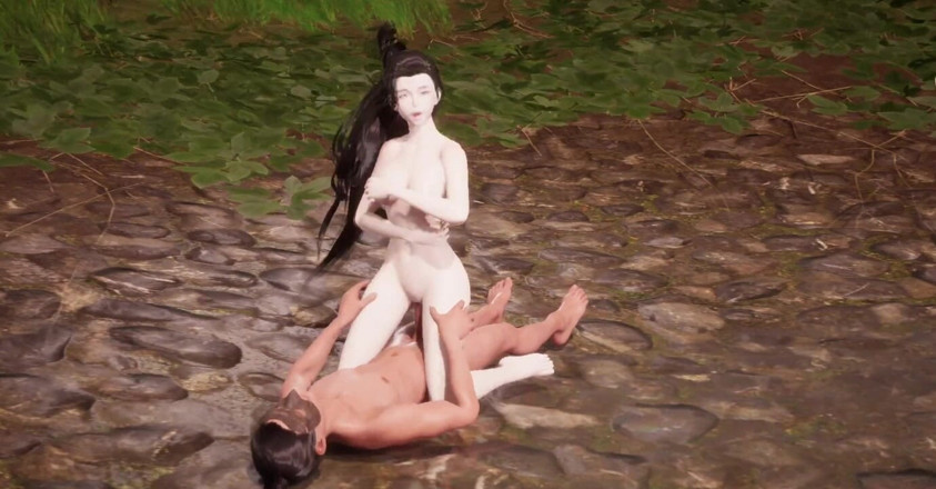 Sungame: Je me suis fait baiser par la grosse bite de...