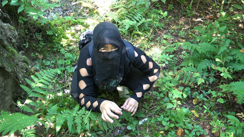 Souzan Halabi: Amerikansk soldat knullar muslimsk tonåring som korsar gränsen