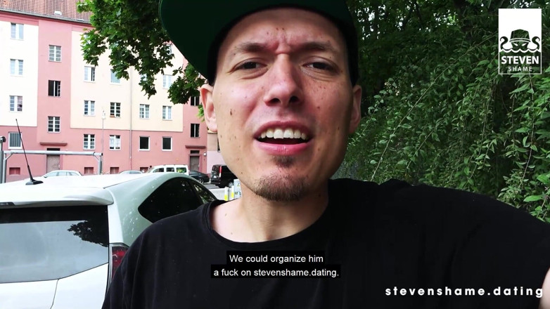 Steven Shame: MILF Priscilla kotor: pertemuan kongkek kotor!