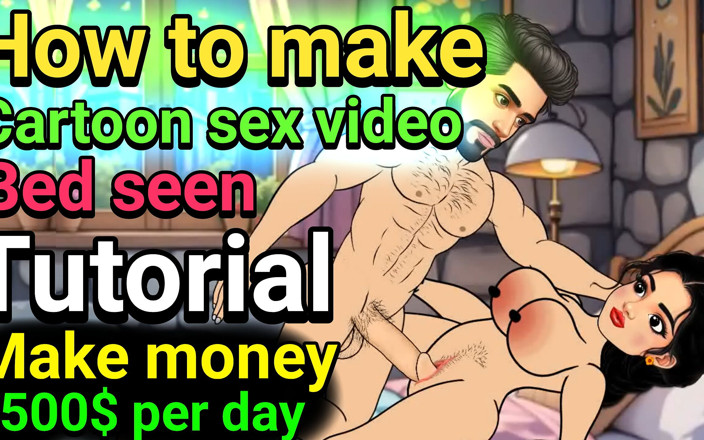 Dirty_toons: Cum să faci videoclipuri cu sex cu desene animate - tutorial...